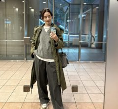 ロンTとソックスはファミマで！【STORYモデル私服コーデ】