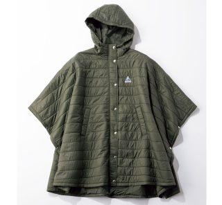 ストール感覚で脱ぎ着しやすい！狙いめ【ケープ型ダウン】4選