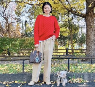 大人が「赤を取り入れる」と素敵に見える！STORYスタッフ【私服コーデ6選】