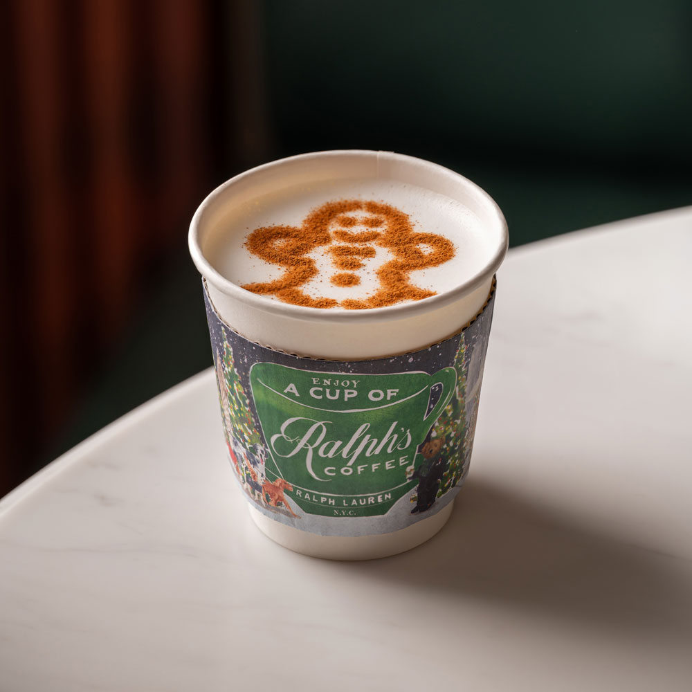 ラルフ ローレンのコーヒーショップ「ラルフズ コーヒー」にホリデー