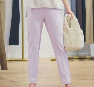 「あったか美シルエット名品パンツ」で作る！40代の冬コーデ3選