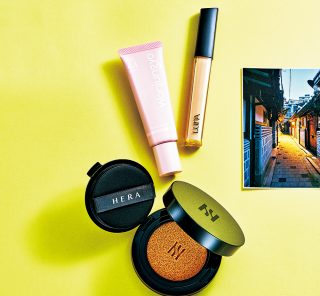 韓国女優みたいな「シルキー肌」の作り方【コスメ3選】