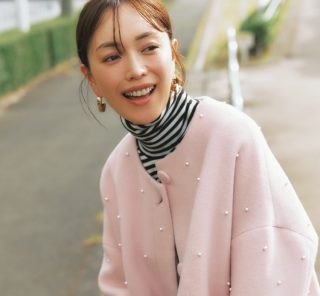 【2025年開運ファッション】コミュ力UPにパールとボーダーのダブル盛り！