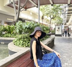 ハワイではやっぱり外せない！アラモアナセンター【モデル旅行記】