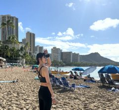 ワイキキビーチ＆プール【STORYモデルハワイ旅行記】