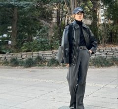 【モデル私服コーデ】＠NIKEのカスタマイズキャップが主役