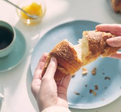 正月太りが気になる人に！糖質やコレステロールをカットした植物由来のクロワッサン