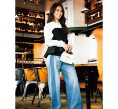 穿くだけでオシャレ上級者に!フッ軽40代の【最愛デニム4選】