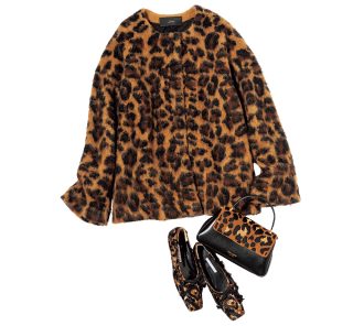 【レオパード、チェック】復活トレンドで40代のコーデをアプデ！８選