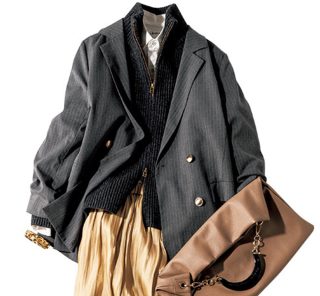 ジャケットが新トレンドに！羽織れば40代を素敵に魅せるコーデ5選