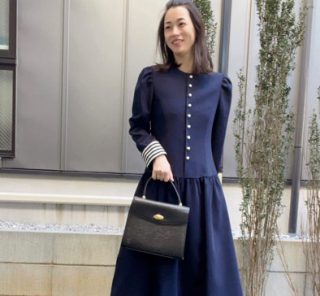 【やっぱりネイビー！】40代読者の「卒業式・入学式」コーデ13選