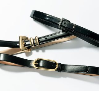 トレンドの「ベルト使い」は卒入学式などフォーマルでも活躍！40代の存在感が増す【4選】