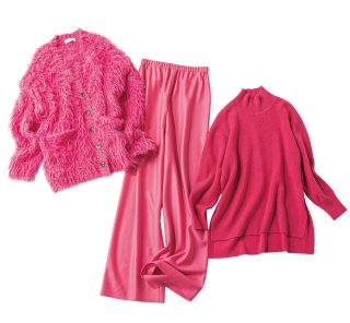 進化した「ショッキングピンク」なら40代もオシャレに取り入れられます！【アイテム4選】