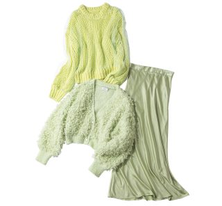 40代は最旬カラー「優しげ甘グリーン」で好印象を手に入れる！【4選】