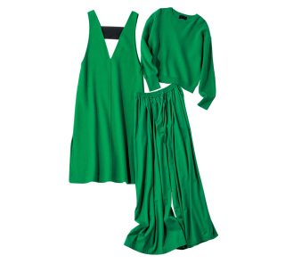 春らしさを楽しむなら「発色のいいグリーン」が40代におすすめ！【4選】