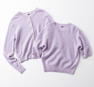 春まで着てモト取れする！「くすみパステル」トップス8選