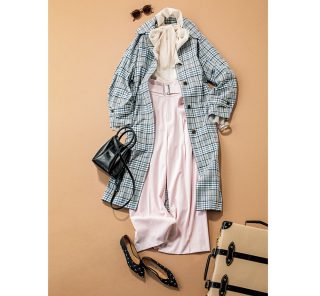 【気温別コーデ】最高気温15℃の時に、しっかり華やげる着こなし4選