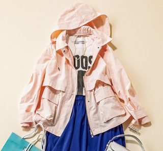 【最高気温20℃のコーデ】一気に春めく日は軽アウターをうまく着こなす！［コーデ3選］