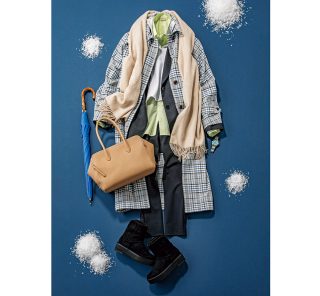 【40代の気温別コーデ】春先まだ急に寒くなる日があるから、オシャレな重ね着で乗りこえる！