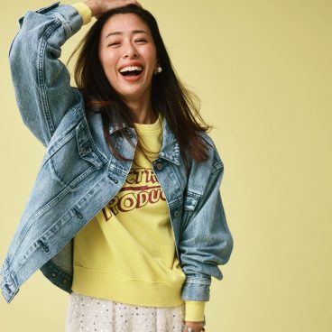 デニムジャケット Gジャン デニムジャケット・Gジャンコーデ｜「新しい