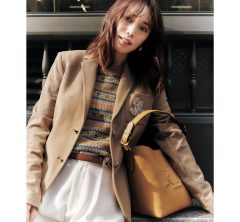 春は、ラルフローレンの柔らかカラーで「好感」を引き寄せて