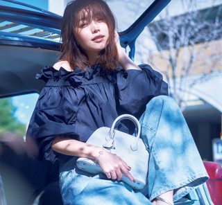 蛯原友里さんが着こなす、生涯のパートナー「エルメス」の名品バッグ、靴、アクセサリー