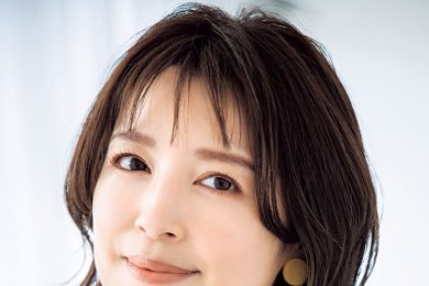 【40代の－5歳若見えヘア】ぺったりとした薄毛をカバーする「ふっくら華やかボブ」