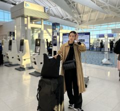 STORYモデルの「香港渡航」機内ファッション＆バッグは？