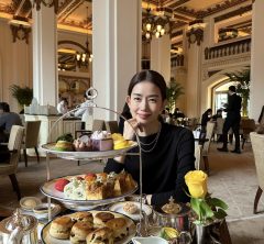 ペニンシュラ香港のアフタヌーンティーへ【STORYモデル旅行記】