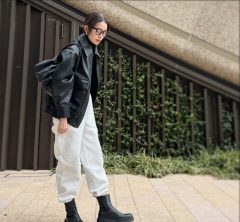 寒の戻りに…【モデル私服コーデ】