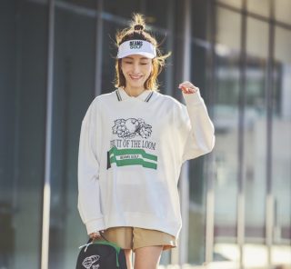 【画像集】15〜19℃の日のゴルフで40代女性が着たい、カジュアル派の春ウェア3選＜BEAMS GOLF編＞