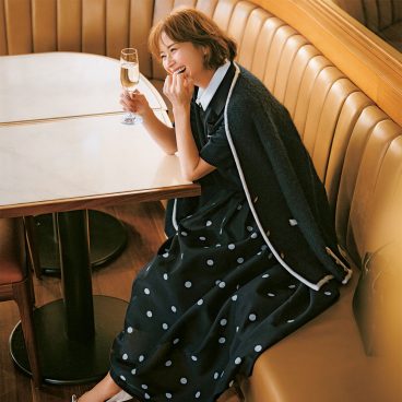 チェック柄コーデ｜「新しい40代」のためのファッション＆ライフ