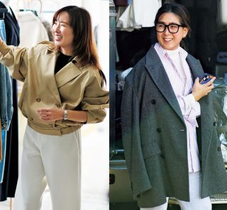 STORYの看板スタイリスト2人が指南！「44歳までのオシャレ、45歳からのオシャレ」