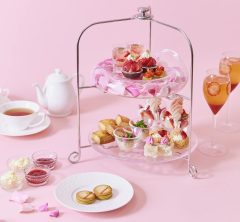 南青山のテラスで春色のアフタヌーンティーはいかが？できたてスイーツを【ヨックモック】で満喫♡