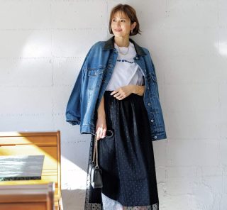 気温調整にも春オシャレの主役にも！最旬【デニムジャケット】コーデ＜5選＞
