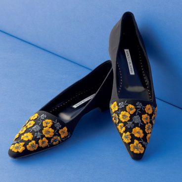 今期マノロブラニク　新品未使用 Manolo Blahnikが10/11（水）から伊勢丹新宿店にてポップアップ