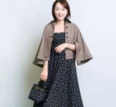 【40代のGU】ワンピ＆スカートコーデを4月4日発売「最新コラボアイテム」で旬顔に更新！