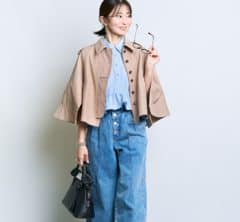 【40代のGU】デニム、ラインパンツ…旬パンツは4月4日発売GUコラボで！STORYライター3人春の着こなし