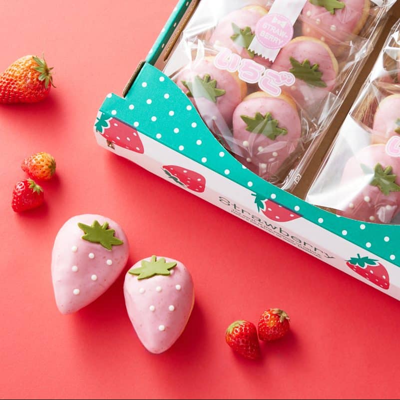 専用ページ☺︎ かわいやいちご様*. いちご様専用 扇形のいちご🍓 羽