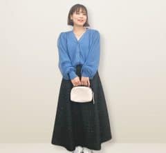 気分がアガる爽やか“水色アイテム”を味方に！【STORY認定スタイリストコーデ】３選