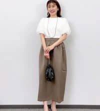 気分もアガる！【STORY認定スタイリスト】の「チュール使いコーデ」2選