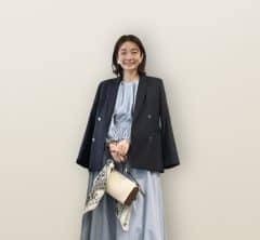 春アウターとバルーンスカートで華やぐ！【STORY認定スタイリストコーデ】２選