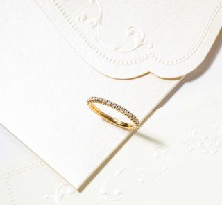 【画像集】流行中の「セカンドマリッジリング」に40代女性が選んだ【リング4選】