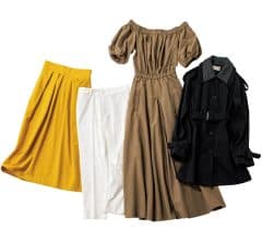 「オシャレ撥水アイテム＆コーデ」雨の多い季節に活躍！通勤にも使える【8選】