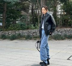 「ファミマのロンT」が困ったときの強い味方!【モデル私服コーデ】