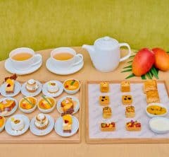 艶やかなマンゴー＆ピーチが主役！東京エディションに夏のフルーツを使ったアフタヌーンティーが登場
