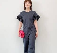 フォーマルもデイリーも使える！〈ワンピ・オールインワン2選〉【STORY認定スタイリスト発コーデ】