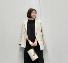 40代からの「大人ハーフ丈」デビュー！膝上丈だって怖くない＜認定スタイリストコーデ2選＞