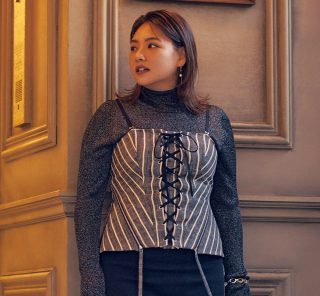 マシュマロさんこそビスチェを！野呂佳代さんが着こなす【コーデ2選】