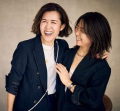 大草直子さん×竹村はま子さん「ファッションが、私たちの世界を広げてくれた」